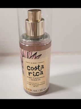 Bath & Body Works BBW travel Costa Rica spray new